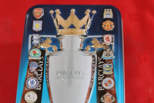 Barclays Premier League - Collectors Tin - Football Cards - Match Attax - VGC - Picture 6 of 21