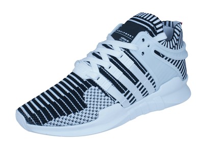 adidas Originals EQT Support ADV Primeknit Mens Trainers Shoes White Black  | eBay
