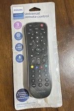 Philips Universal Remote Control, Audio/Video 3 device Black, SRP9232D/27
