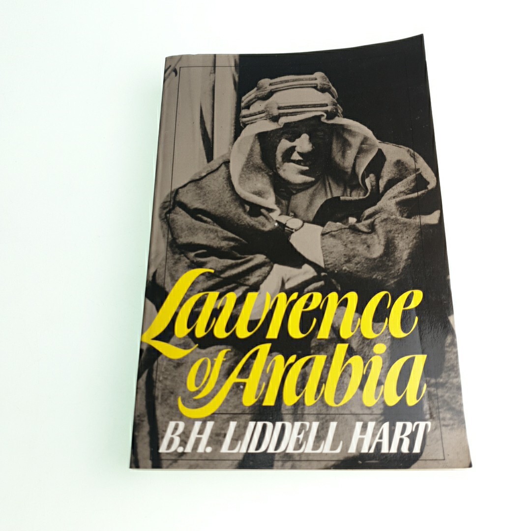 Lawrence of Arabia Liddell Hart Vintage Paperback Book