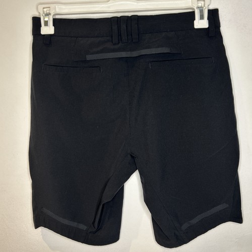Adidas Golfshorts ClimaLite Stretch schwarz flach sportlich - Bild 4 von 7