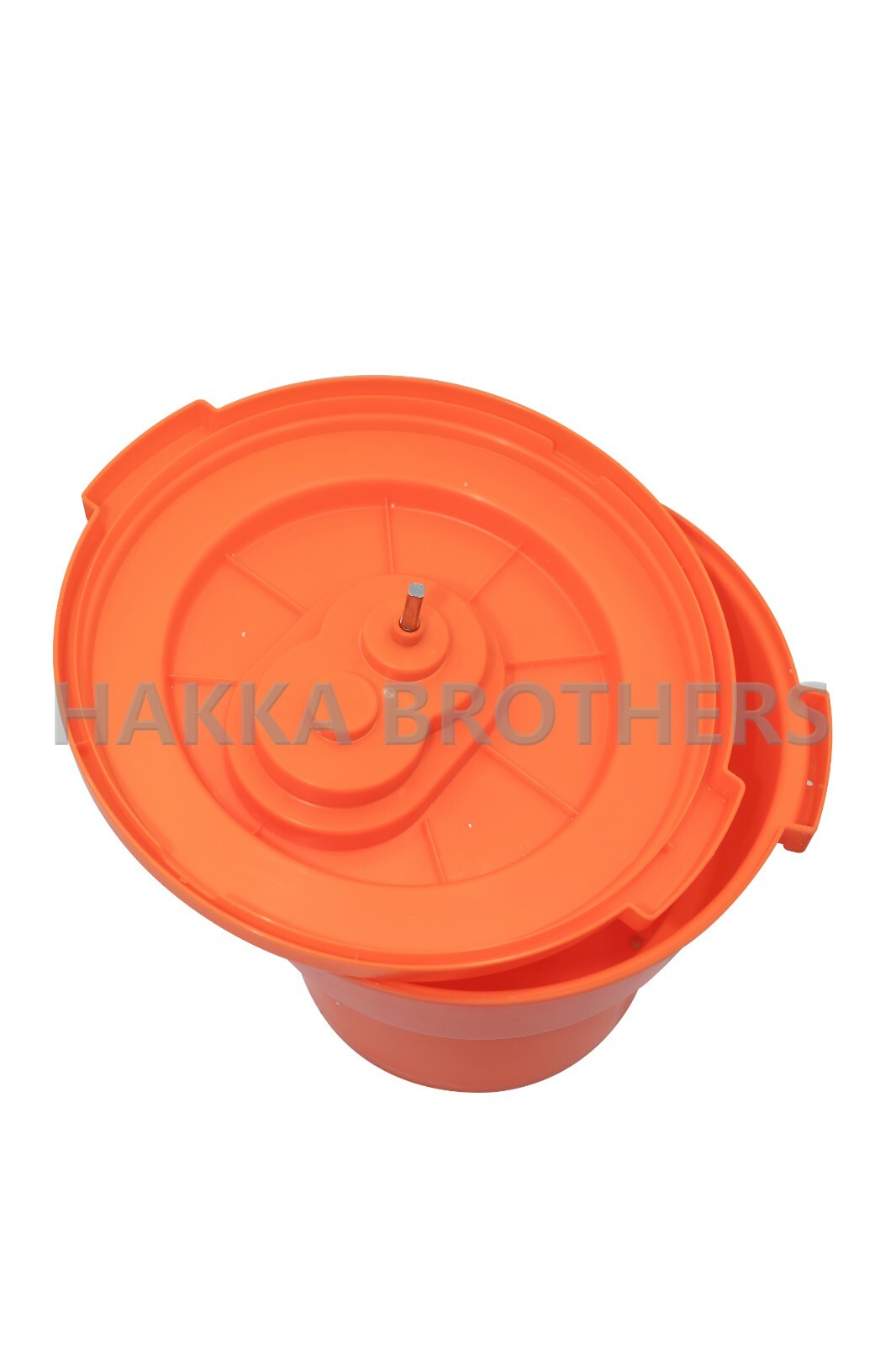 Hakka 5 Gal/20 Qt Large Commercial Salad Spinner Jumbo Manual Lettuce