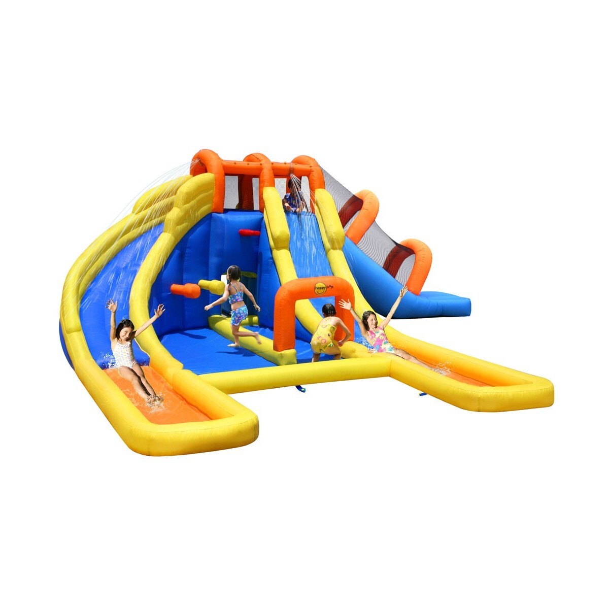 Playtastic gioco con pista per palline: Set di 2 pezzi, 20 pezzi, set di giochi con pista per palline da bagno, per bambini a partire da 3 anni (binari per bambini