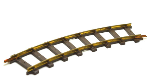 FALLER  E-Train/Spur 0 - 1 x gebogenes Gleis  30° / R1 - Nr. 3816 | Zustand: Gebraucht