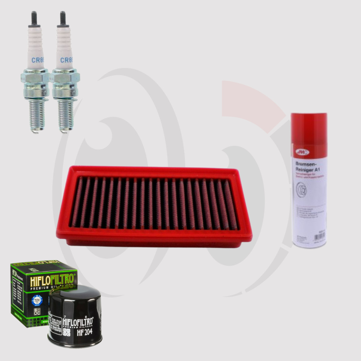 Kit entretien YAMAHA YZF-R3 320 pour révision mécanique saisonnière sans huile moteur