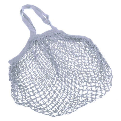 Sachi Cotton String Bag Long Handle Lightweight Eco Friendly Biodegradable - Picture 9 of 9