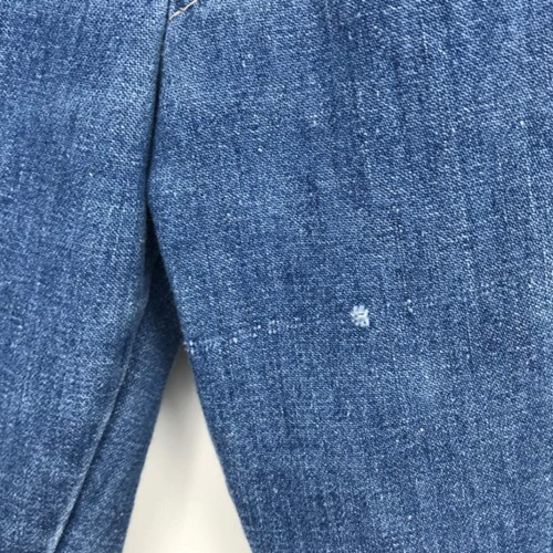 Vintage Mr Leggs Boys Blue Low Rise Flared Slim Denim Jeans Size 10 - Picture 4 of 6