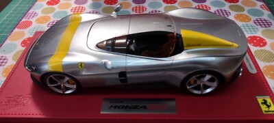 自動車 BBR 1/18 Ferrari Monza SP1 l grey $_12.JPG?set_id=880000500F