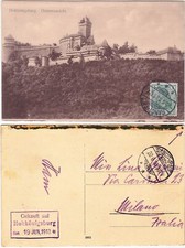 HOHKOENIGSBURG - AUSTRIA - AUSTRIA - TOTAL VIEW - TRAVEL. 1913 -85520-