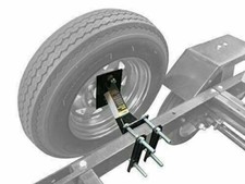 Spare Tire Mount Carrier Truck Trailer Boat Jet Ski Cargo Wheel Holder Bracket