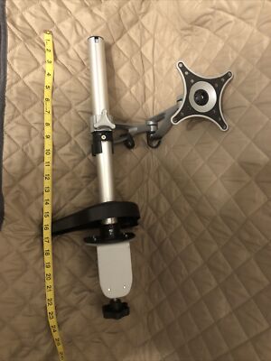 Loktec VERY Heavy Duty Single Monitor Arm VESA Desk Mount Stand For 13 -26 