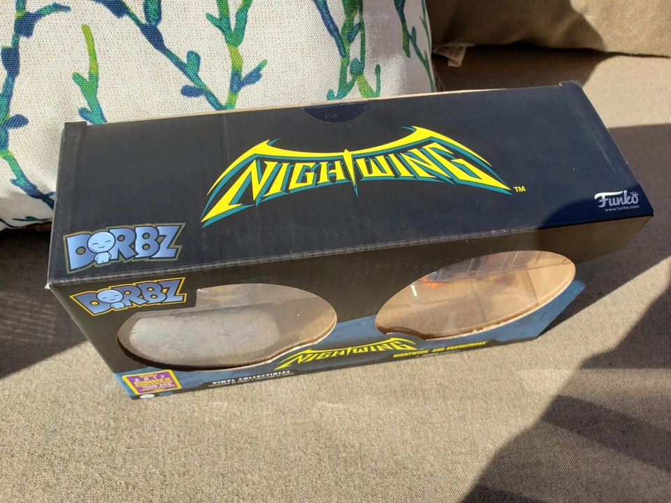 Funko Dorbz Nightwing & Deathstroke 2017 SDCC  Foto 2 de 4