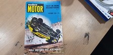 MODERN MOTOR MAGAZINE OCTOBER 1955 WOLSELEY 6/90 HELL DRIVERS HIT AUSTRALIA