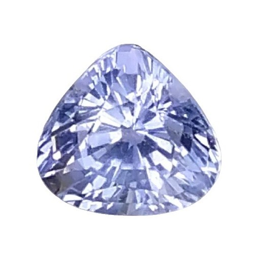 RARE !! SAPHIR BLEU DE MADAGASCAR : 4.6 mm x 3.3 mm
