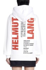 NWT Helmut Lang Worldwide Impress Hoodie XS