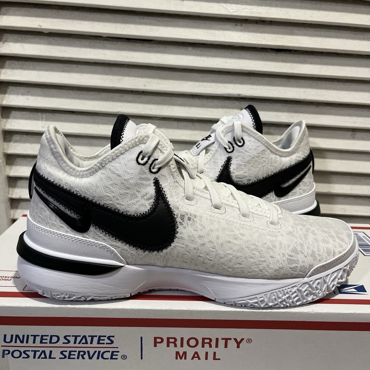 シューズ(男性用) LEBRON NXXT GEN 9.5 New Nike Zoom Lebron NXXT Gen Basketball Shoes White Men's Size