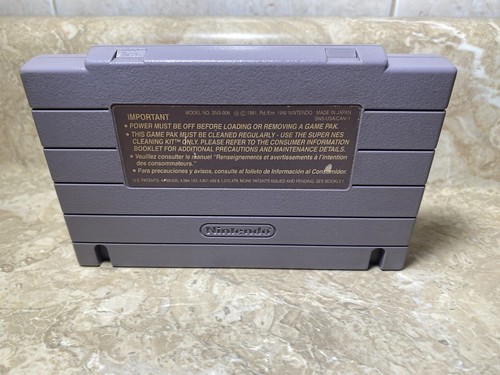 Spider-Man Animated Series Super Nintendo Entertainment System Authentic Tested! - Picture 5 of 8