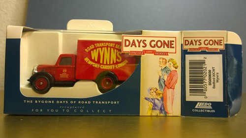 Bedford 30CWT Truck, Various Finish, Lledo Days Gone, Original Box - Picture 10 of 10