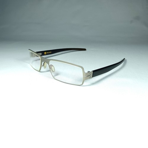 Meyer, luxury eyeglasses, Genuine Horn, Titanium, square, oval, frames NOS - Picture 4 of 10