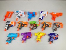    Nerf  Microshots  HUGE LOT and a variety of micro blasters 14 total - BUNDLE 