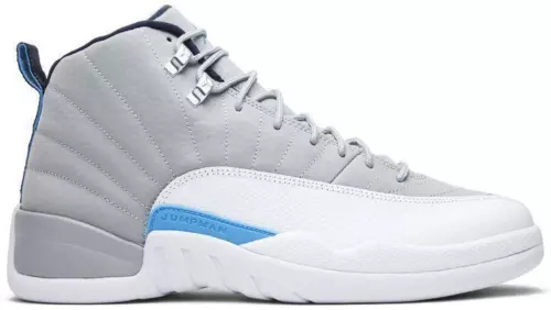 Jordan 12 Retro Grey University Blue