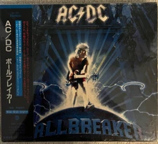 AC/DC - Ballbreaker - CD Japan Import w/OBI Rare OOP