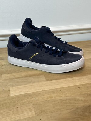 Adidas Stan Smith Size Men's Trainers Blue 066 UK