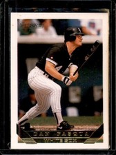 1993 Topps - [Base] - Gold #204 - Dan Pasqua