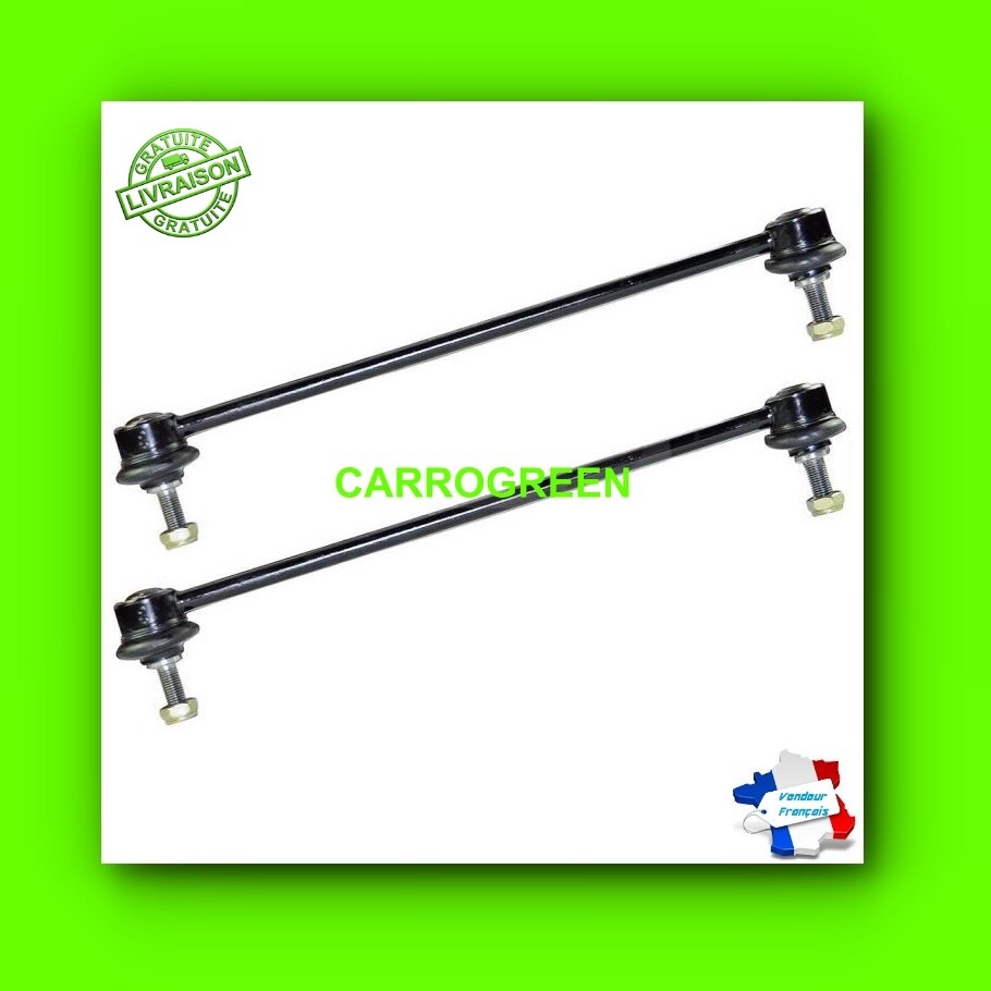 Biellette de barre stabilisatrice PEUGEOT 206 SW Hdi forgée à froid haute résistance mécanique