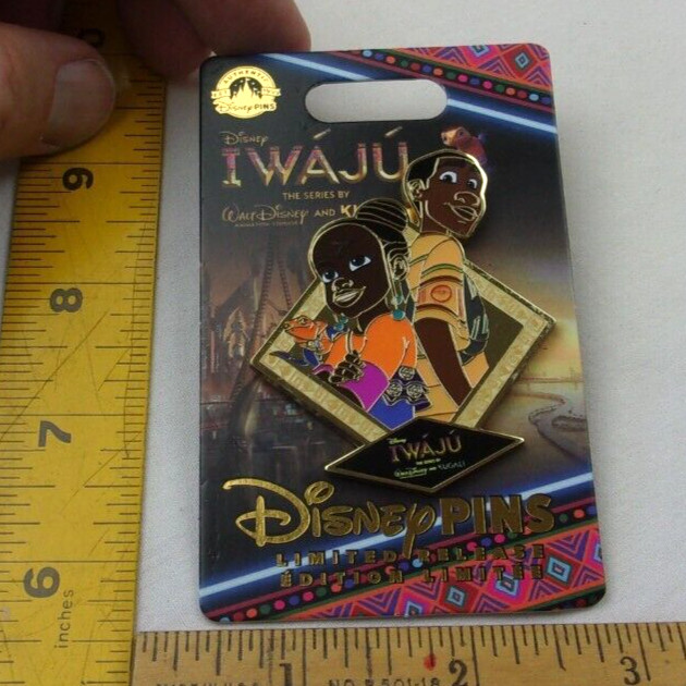 Iwaju Tola Kole & Otin Kugali animated series Disney Pin Limited Release