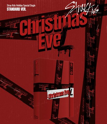 STRAY KIDS Holiday Special Single Christmas EveL Standard Ver. CD+
