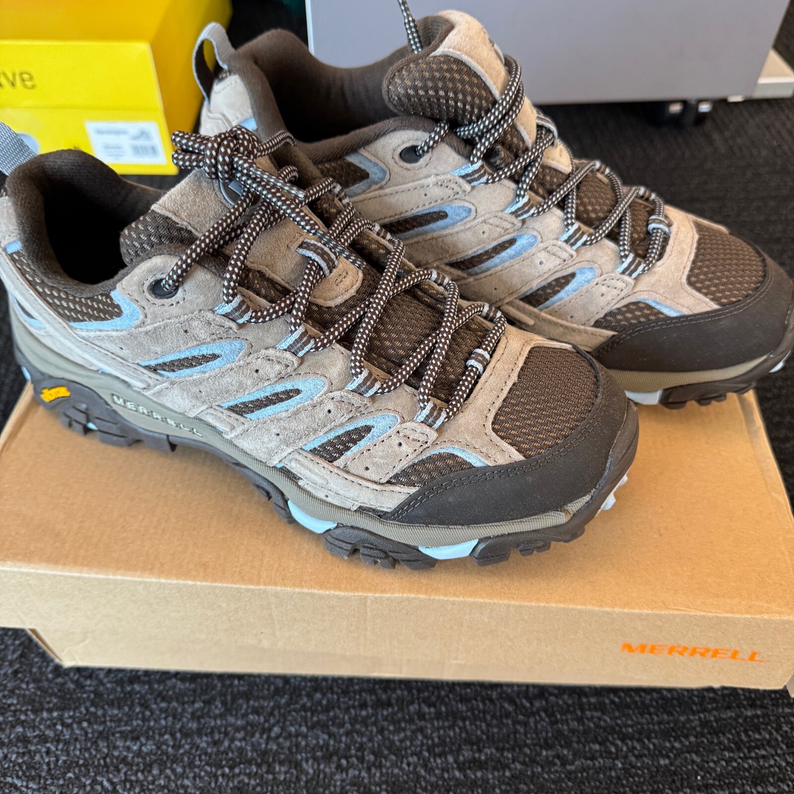 Merrell scarpe da trekking donna Moab 2 Brindle taglia 11