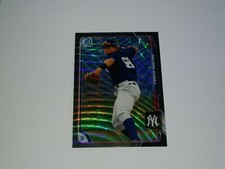 2015 Bowman Chrome ** Black Asia Wave Refractor ** #BCP116 Nelson Gomez RC SSP