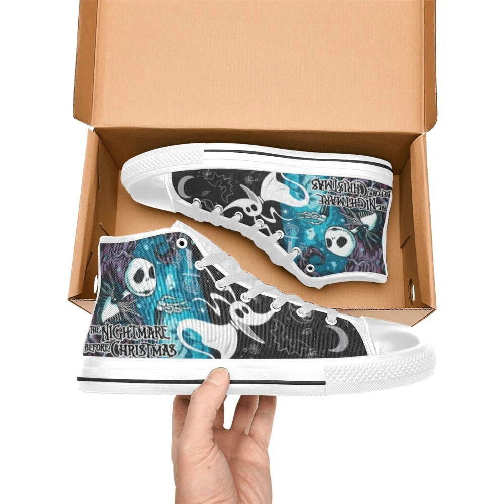 The Nightmare Before Christmas High Top Shoes Sneakers