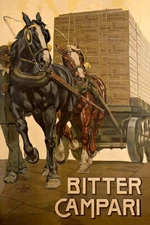 Vintage Bitter Aperitif Campari Print Advertising Poster Poster Poster Poster