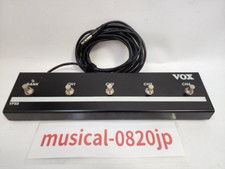Vox Vfs5 Foot Switch VT Series Amps