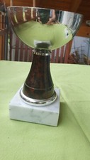 pokal gebraucht, mit Gravur, Schale mit Sockel