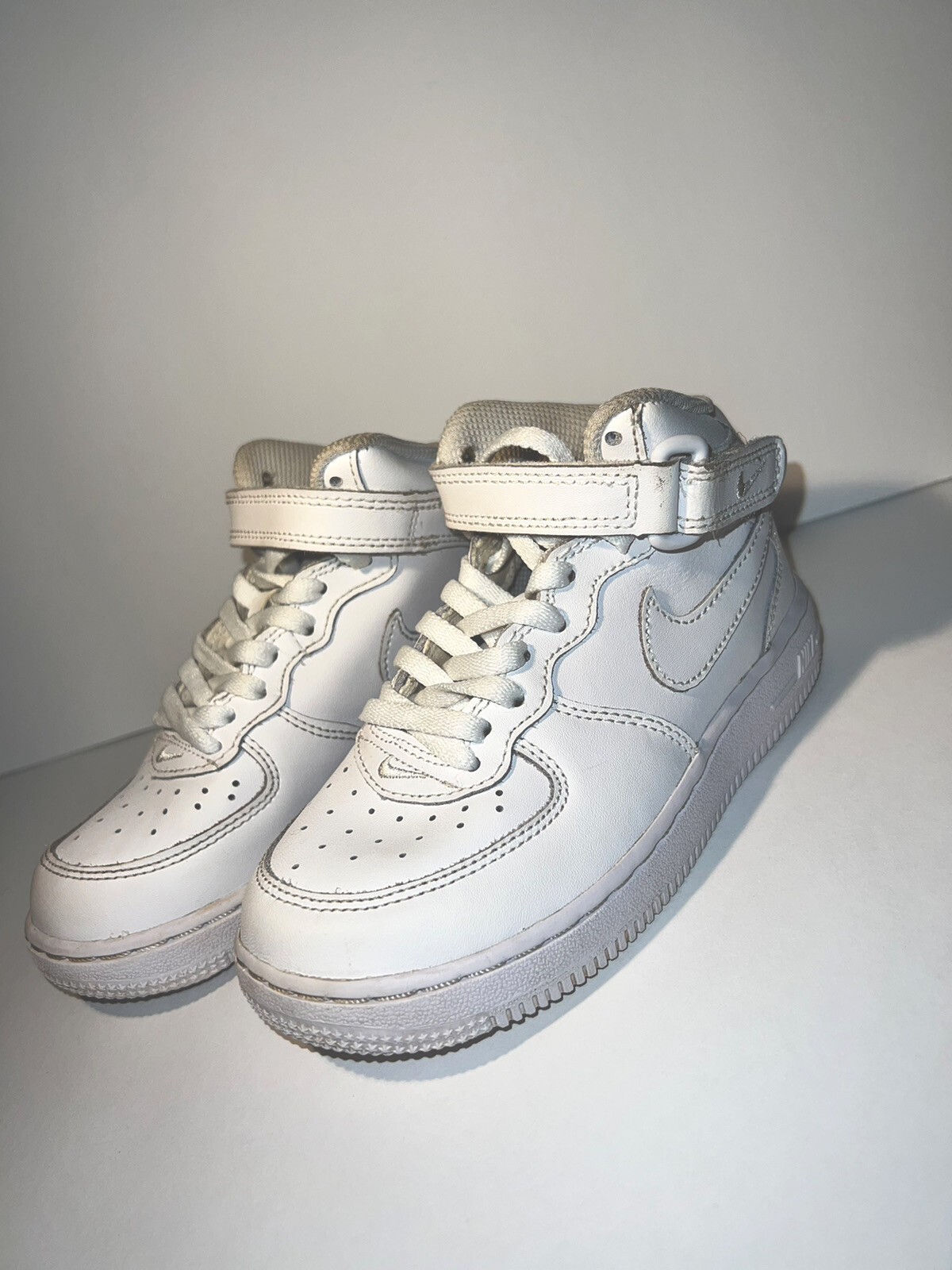 Nike Air Force 1s High Top White Size 11c Pre Owned/Good Condition  826218009648 | eBay