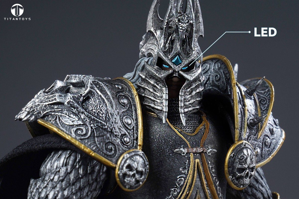 TITAN Toys TT001 1/12 2234 Frost Knight Collectible Action Figure