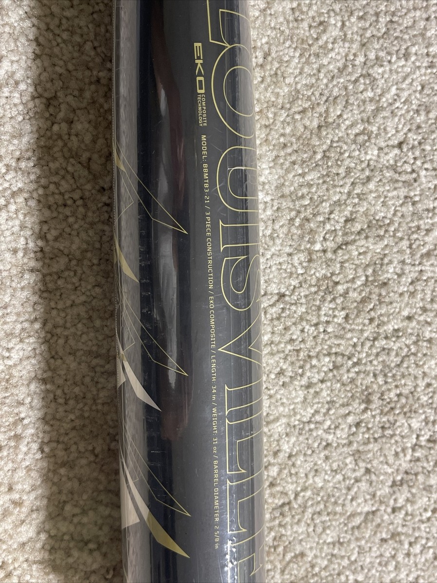 Batte Baseball Louisville Slugger Meta BBCOR 34/31 (-3) - Modèle 2021 - NEUF