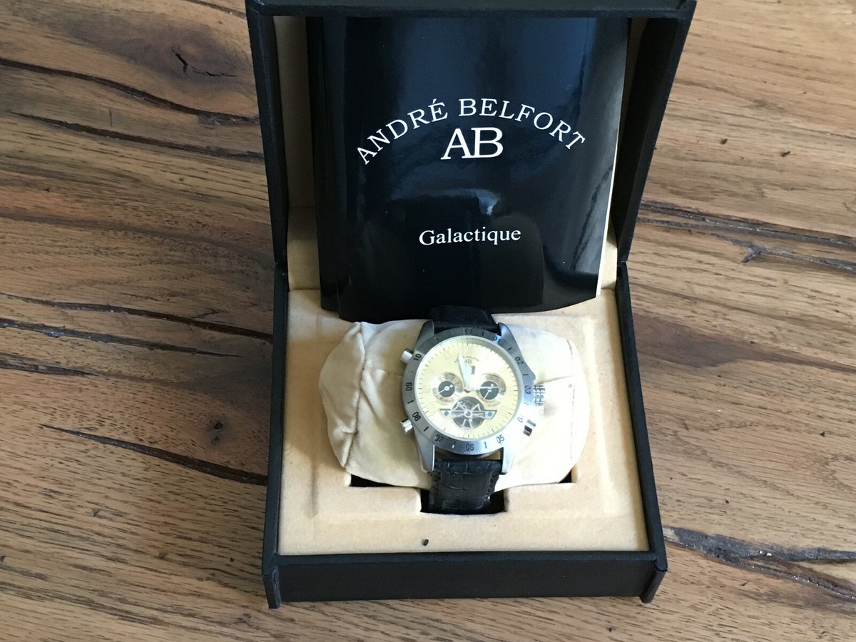 andre belfort galactique watch