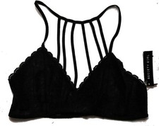 Black Vertical Bralette