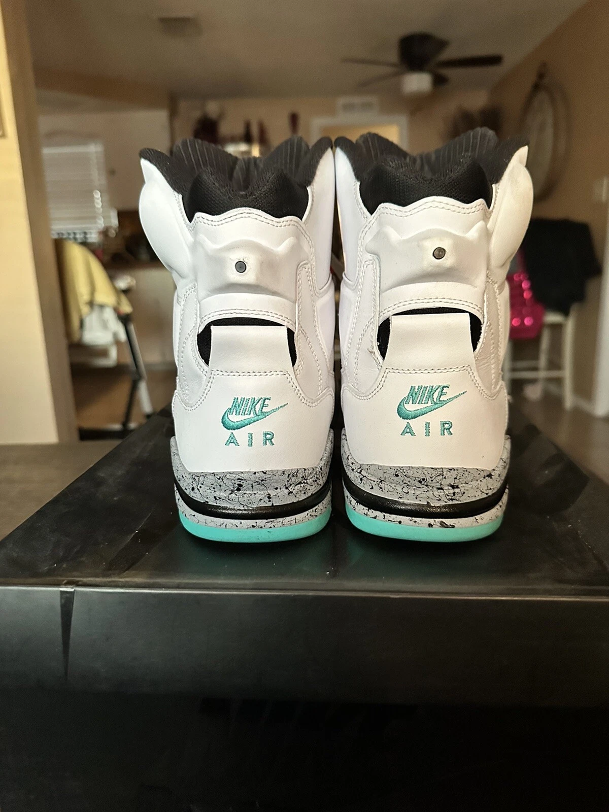 Nike Air Command Force Hyper Jade Size 11 UK Ubuy