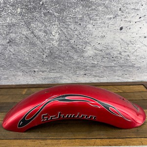 Schwinn Stingray OCC Chopper Rear Fender Red Vintage Orange County Flames A6