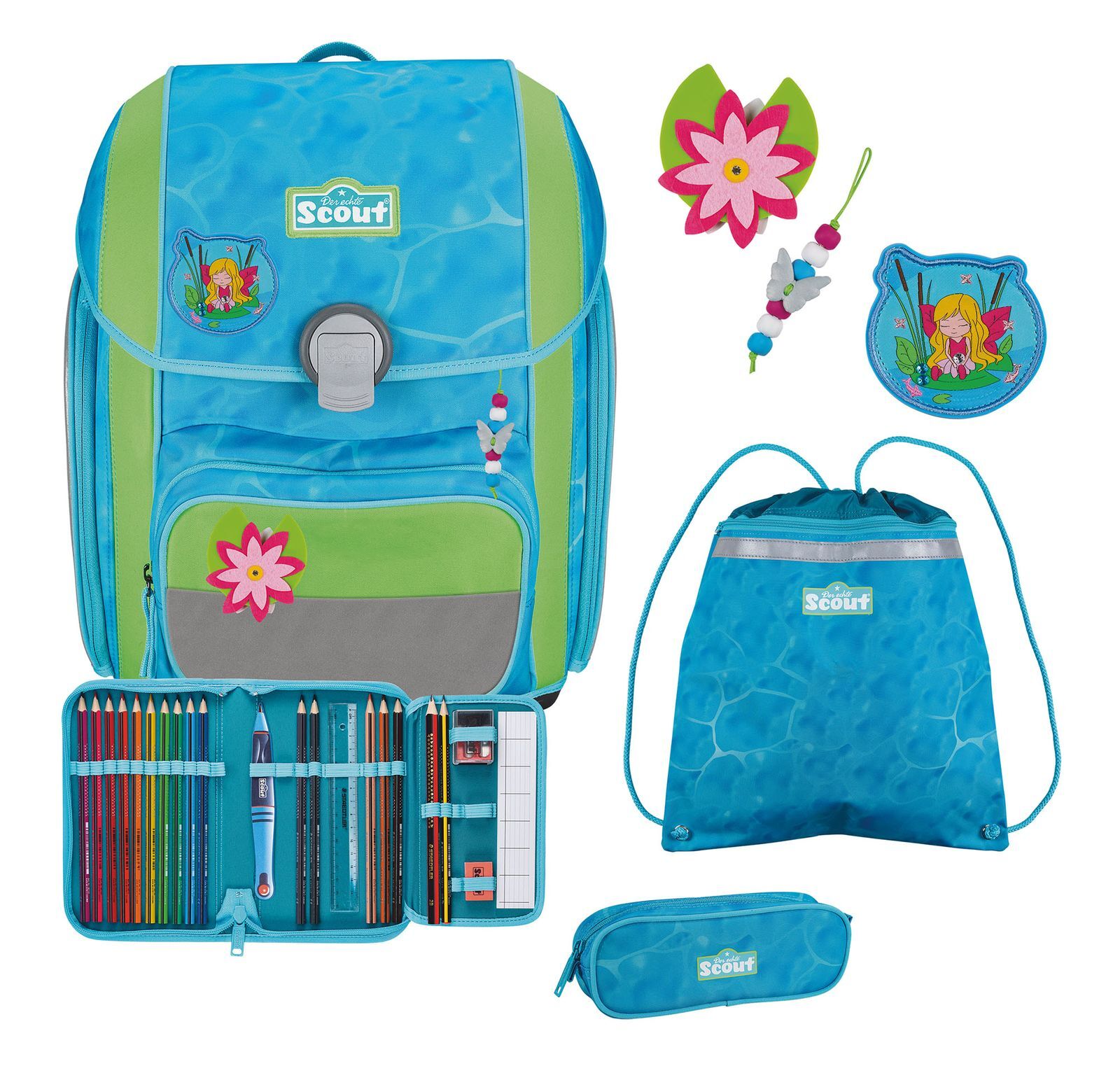 Scout Genius Set 4-teilig Water Lily