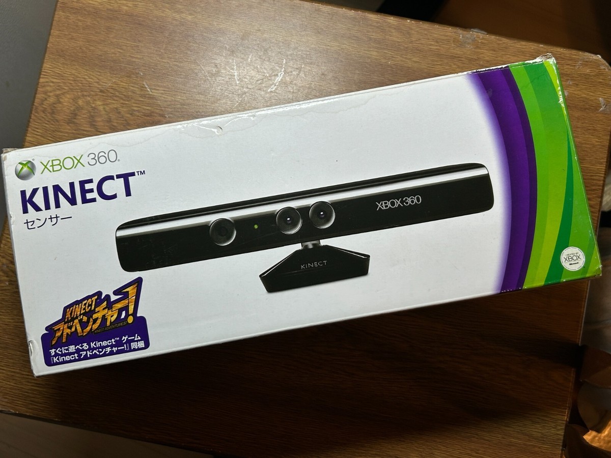 XBOX360用Kinect