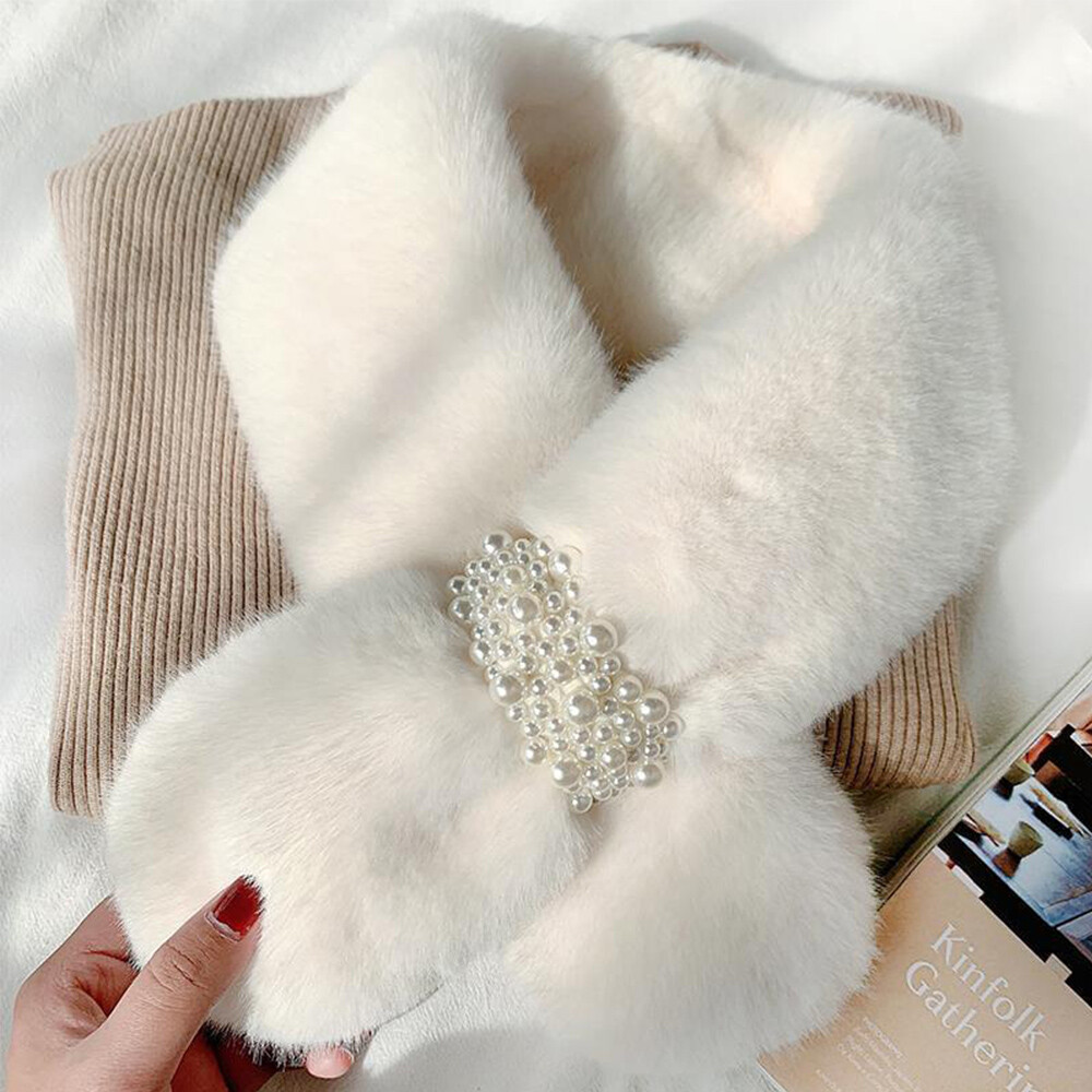 Tappeto BUNNY Rosa 8, Peluche IMITAZIONE PELLICCIA DI CONIGLIO Pink - Foto 5