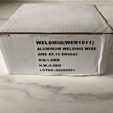 Weldmig ER4043 Aluminiowy drut MIG 0,5 KG Rolka 1,00 mm 