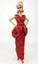 Mattel Barbie Oscar de la Renta Bridal Wedding Dress Doll 2016 Gold Label unused