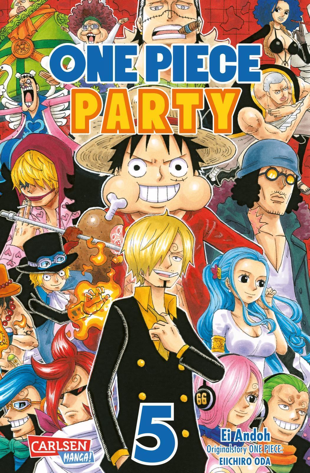 One Piece Party 5 Ei Andoh (u. A.) Taschenbuch One Piece Party 192 S.